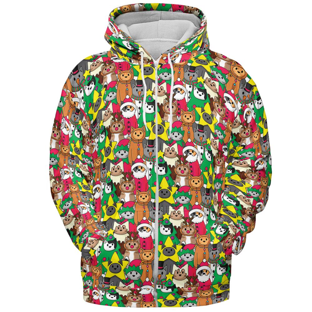 All-over Print Hoodie - G4J9EUXC -  - 3