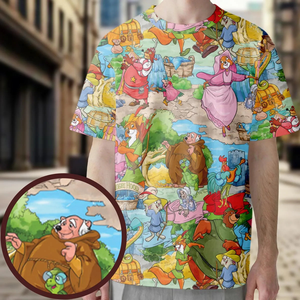 All-Over Print Unisex T-Shirt - X446PQVB