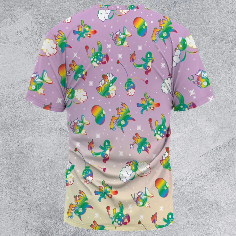 All-Over Print Unisex T-Shirt - 8MZAH6ZK