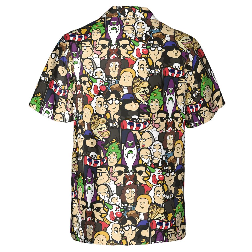 Hawaiian Shirt - TF93X7XQ -  - 3