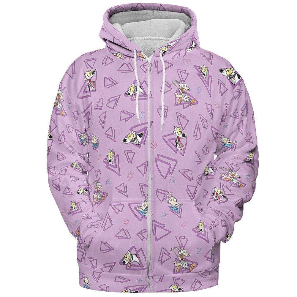 All-over Print Hoodie - TM8QHYNZ -  - 3