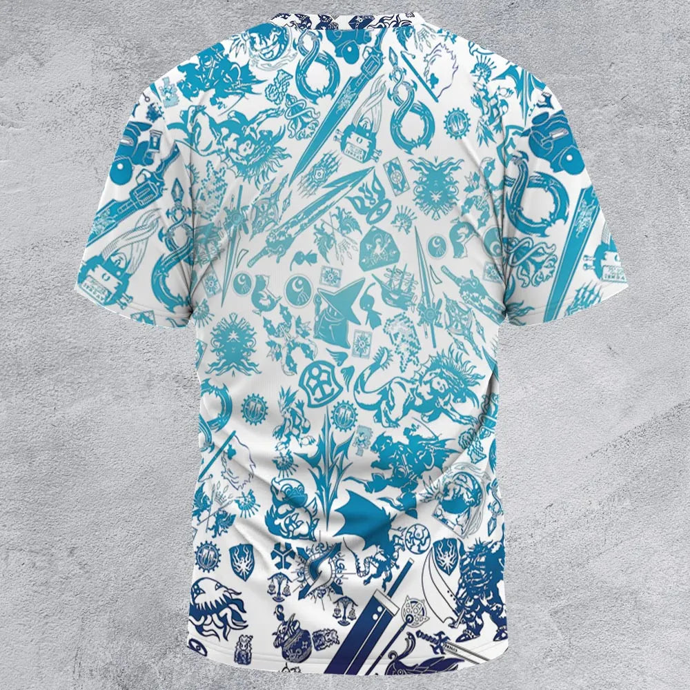 All-Over Print Unisex T-Shirt - 5RHU2YCZ