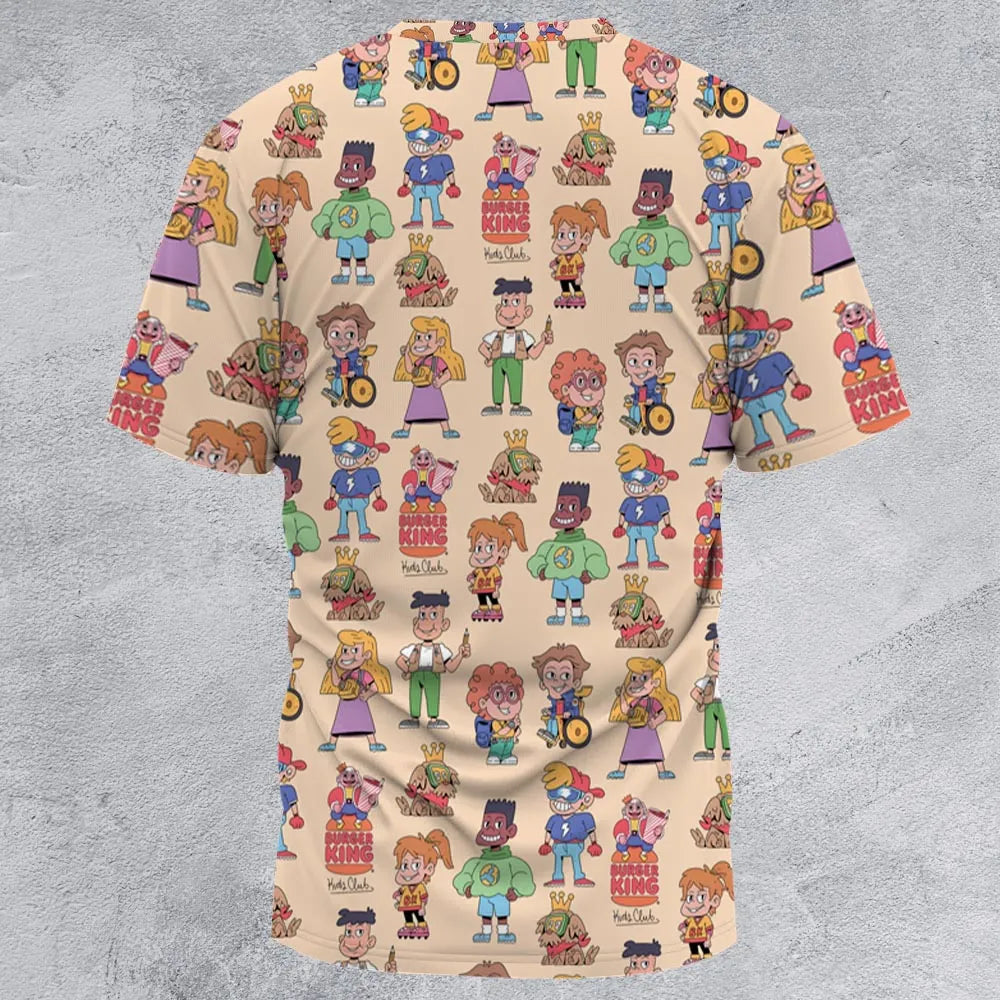 All-Over Print Unisex T-Shirt - NF8Q3E5P