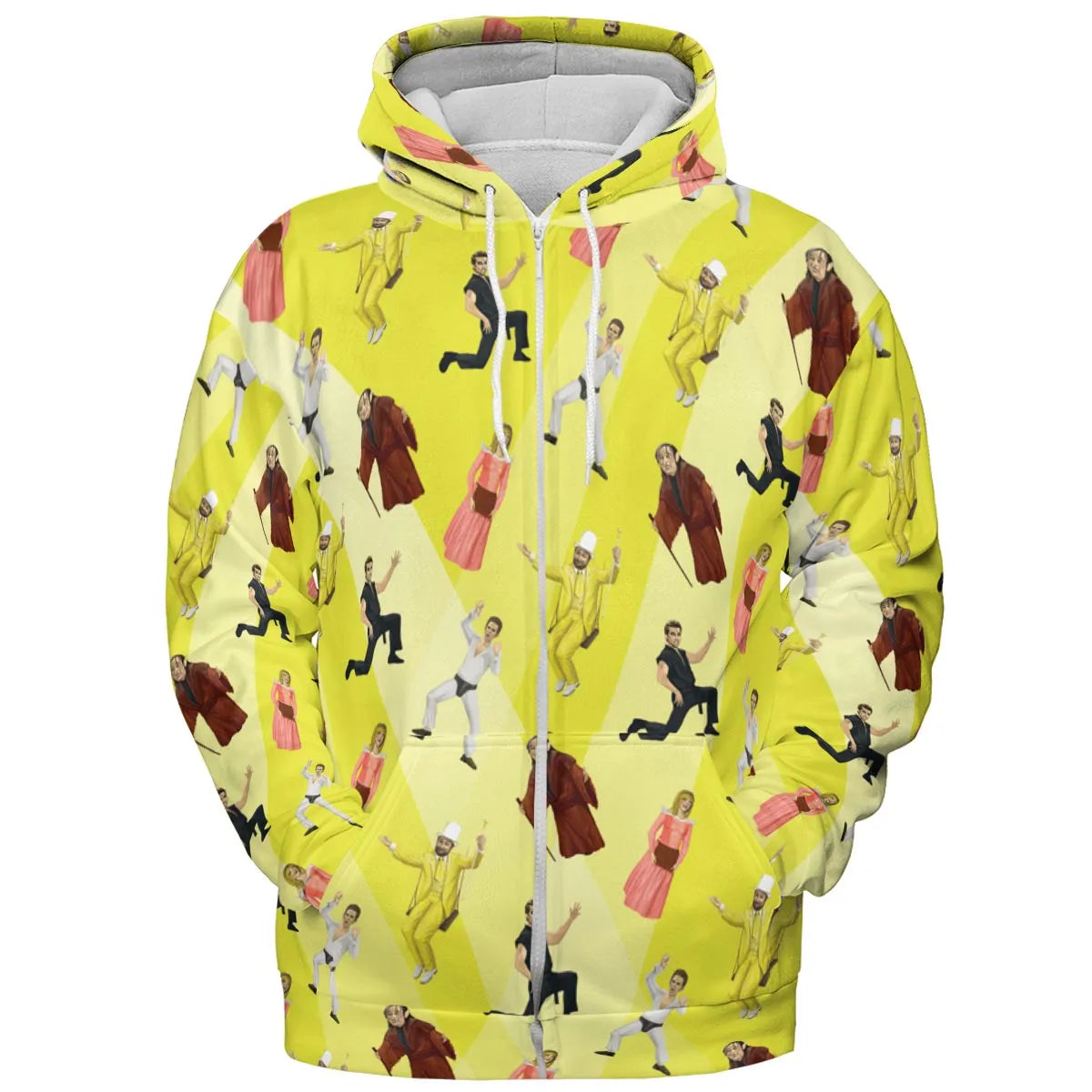 All-over Print Hoodie - QHZPEECH