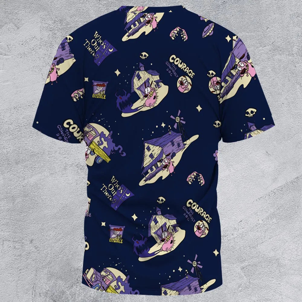 All-Over Print Unisex T-Shirt - SMM7ADMN