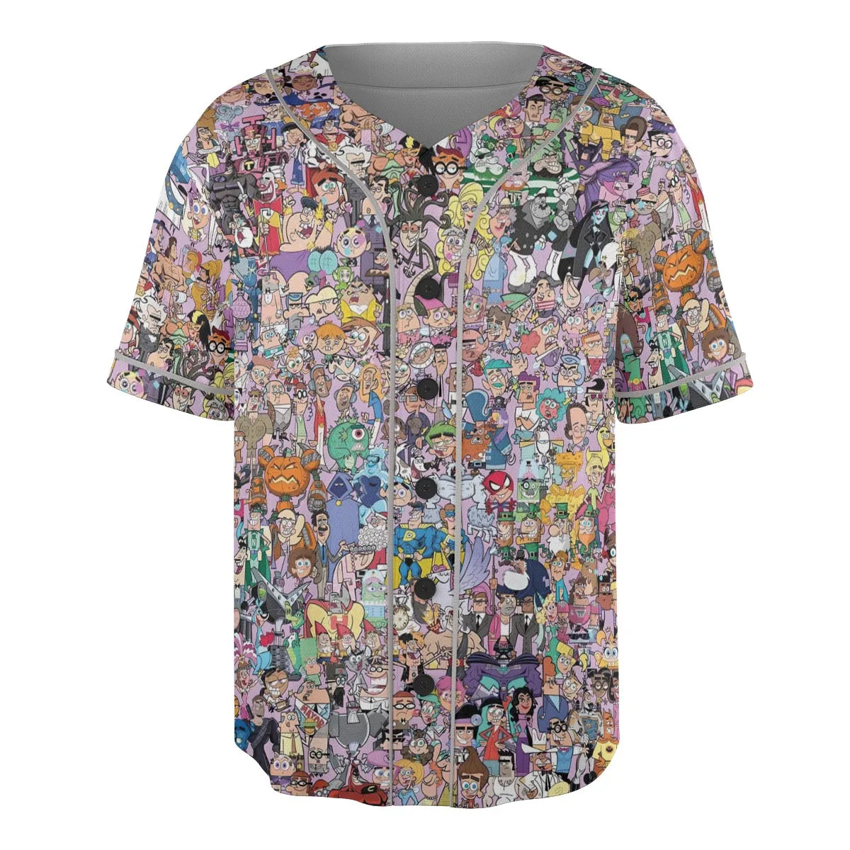 Unisex Baseball Jersey - 8SS2FNLD
