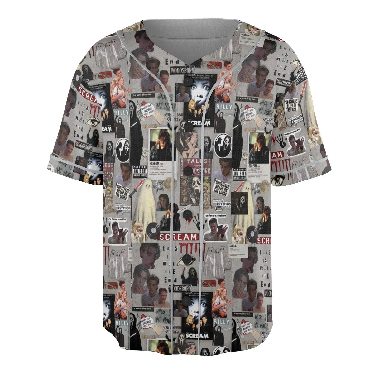 Unisex Baseball Jersey - GNNYRSE2