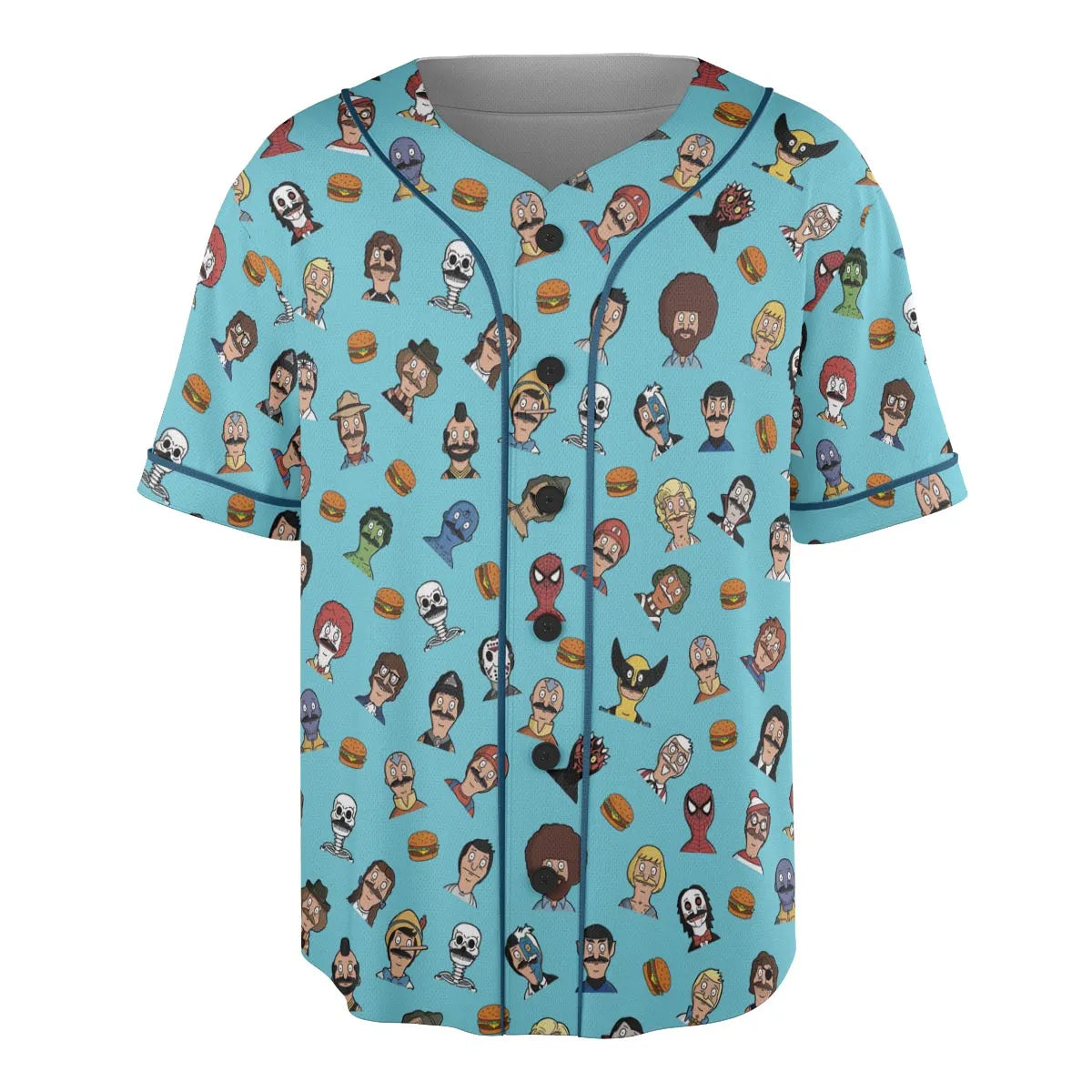 Unisex Baseball Jersey - NV9JPXBL