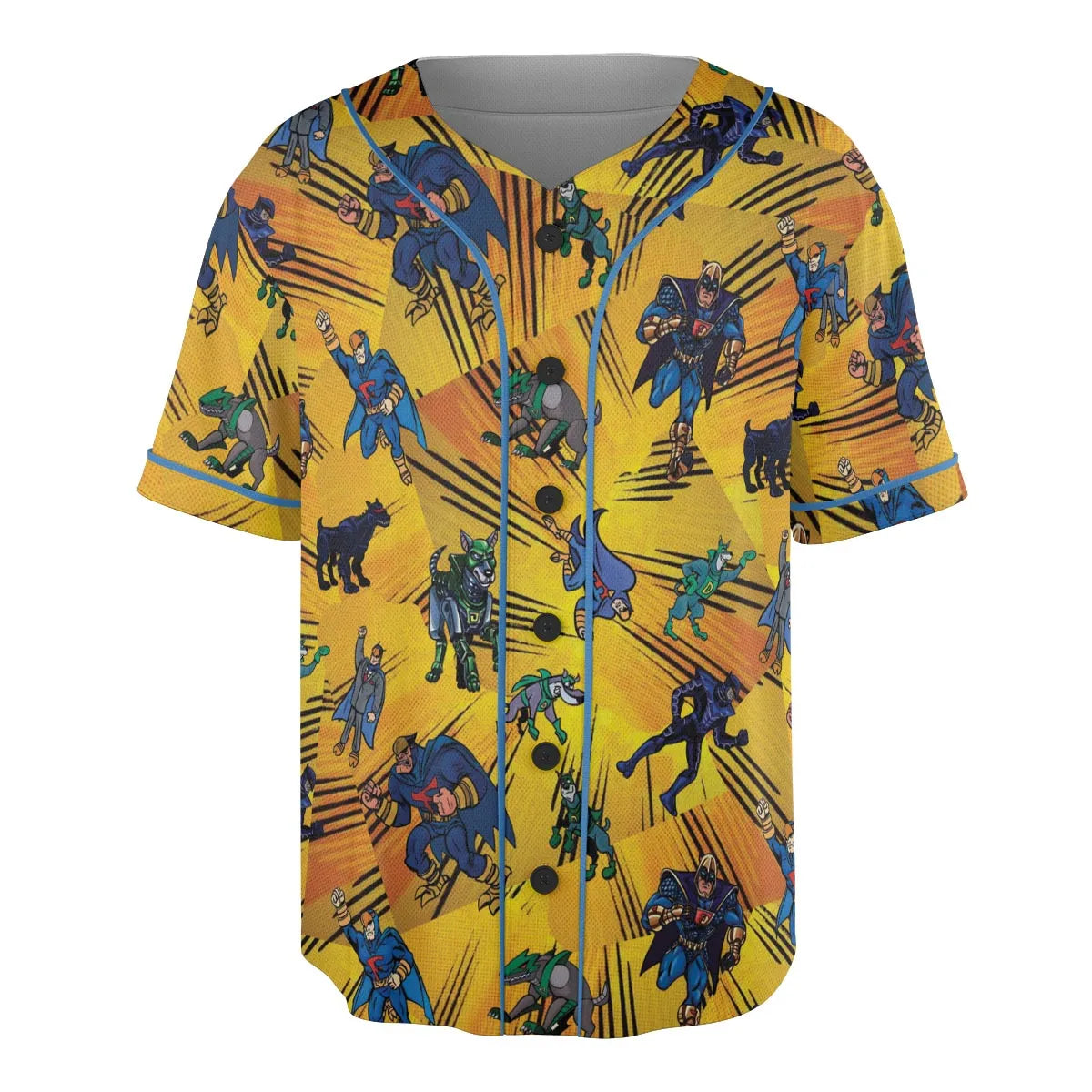 Unisex Baseball Jersey - 6WL2VNM6