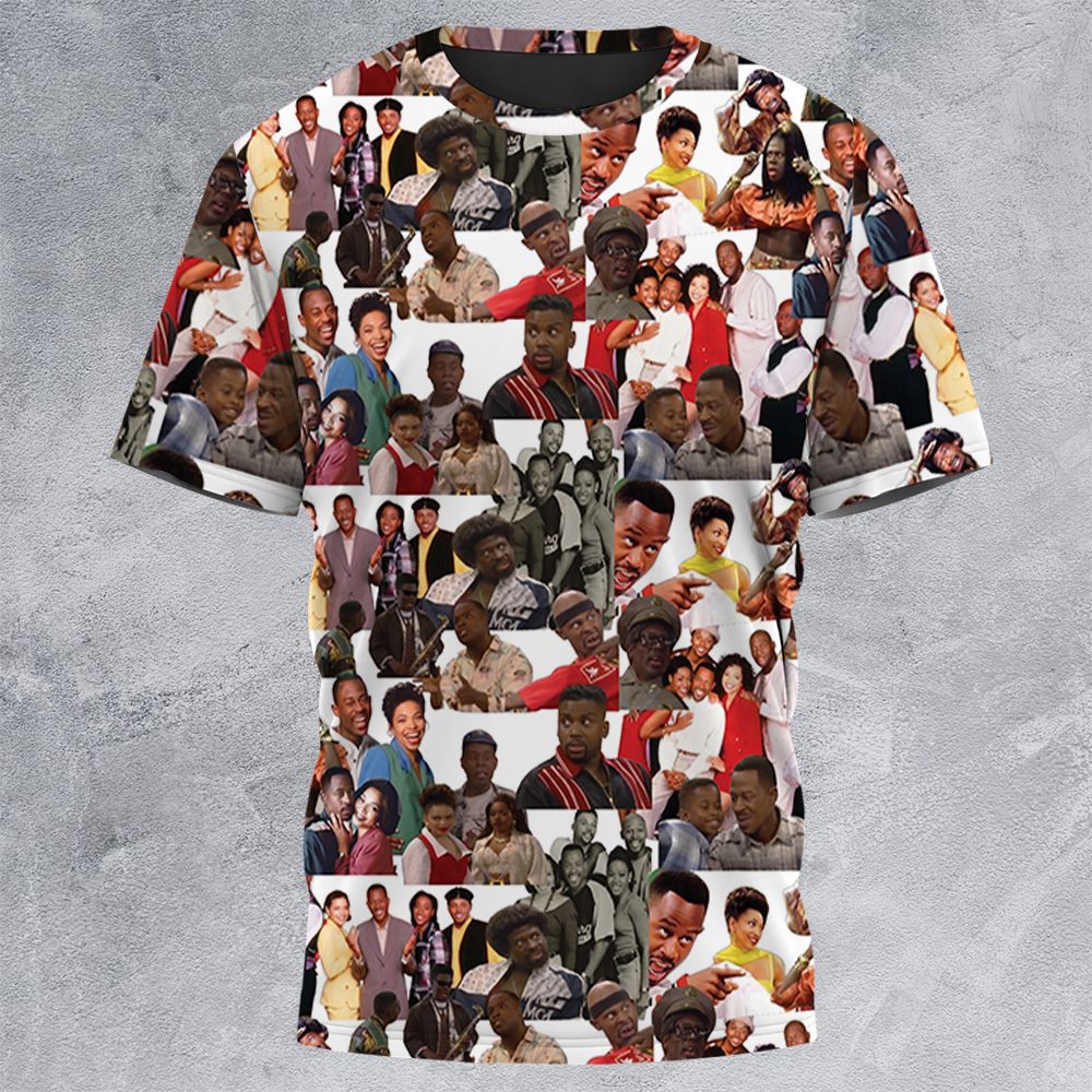 All-Over Print Unisex T-Shirt - 88F2TF61 -  - 3
