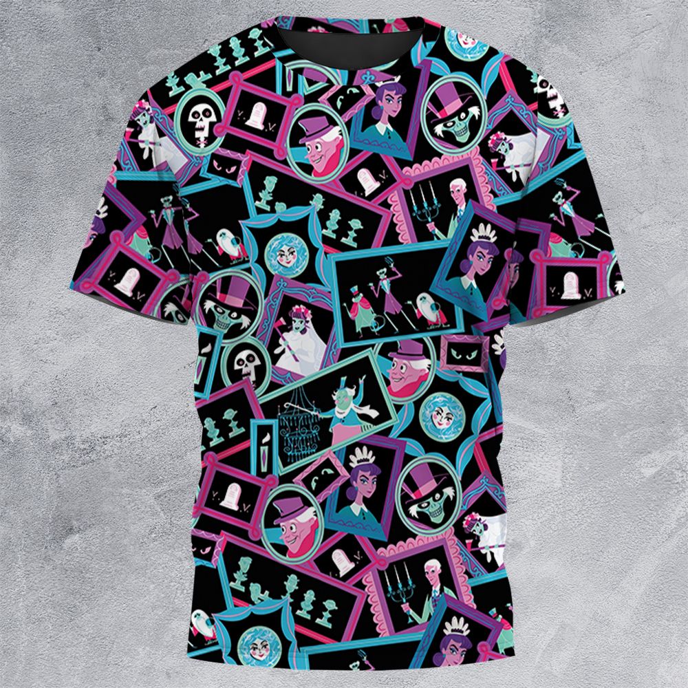 All-Over Print Unisex T-Shirt - QWL8L2MH -  - 3