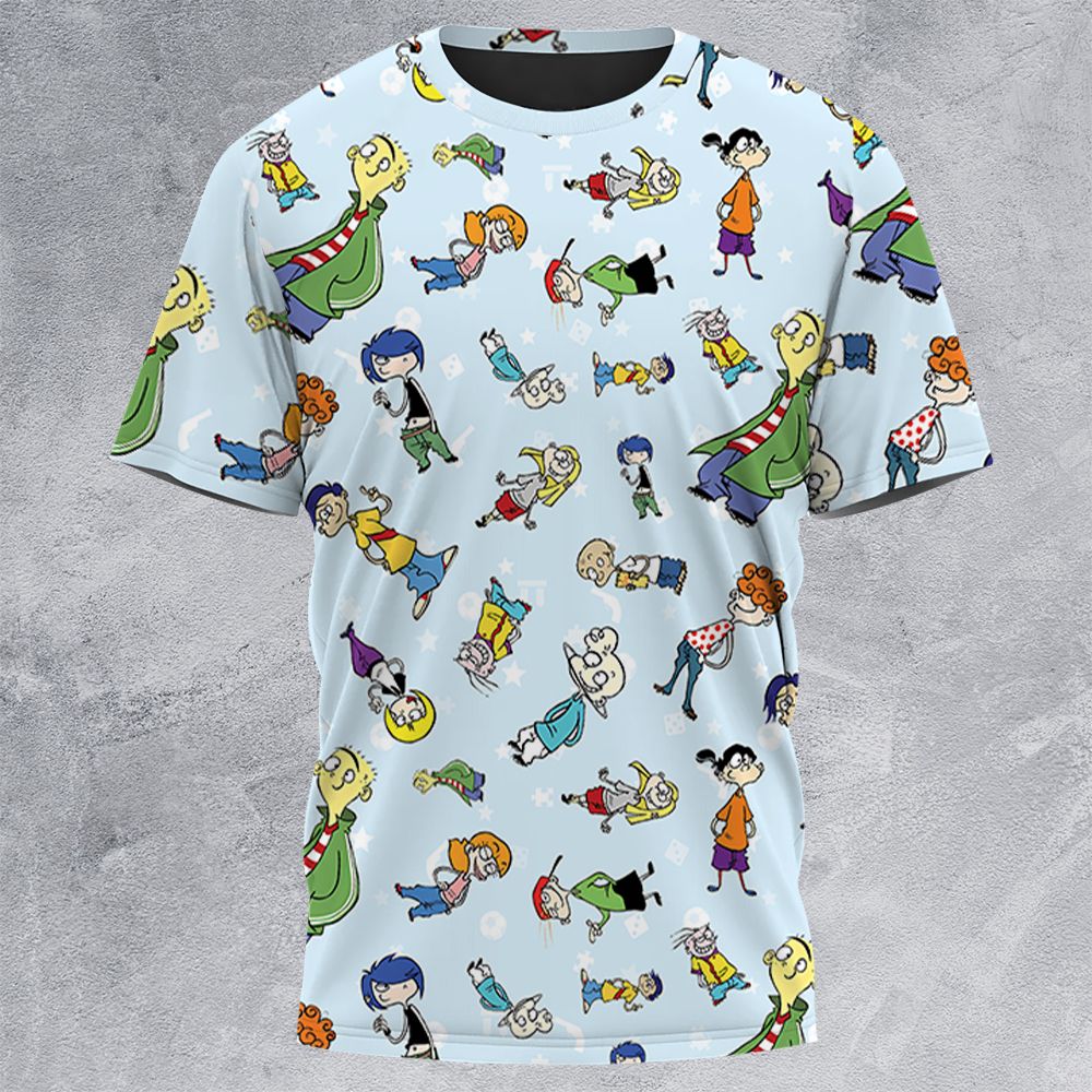 All-Over Print Unisex T-Shirt - 2WZNS9UC -  - 3