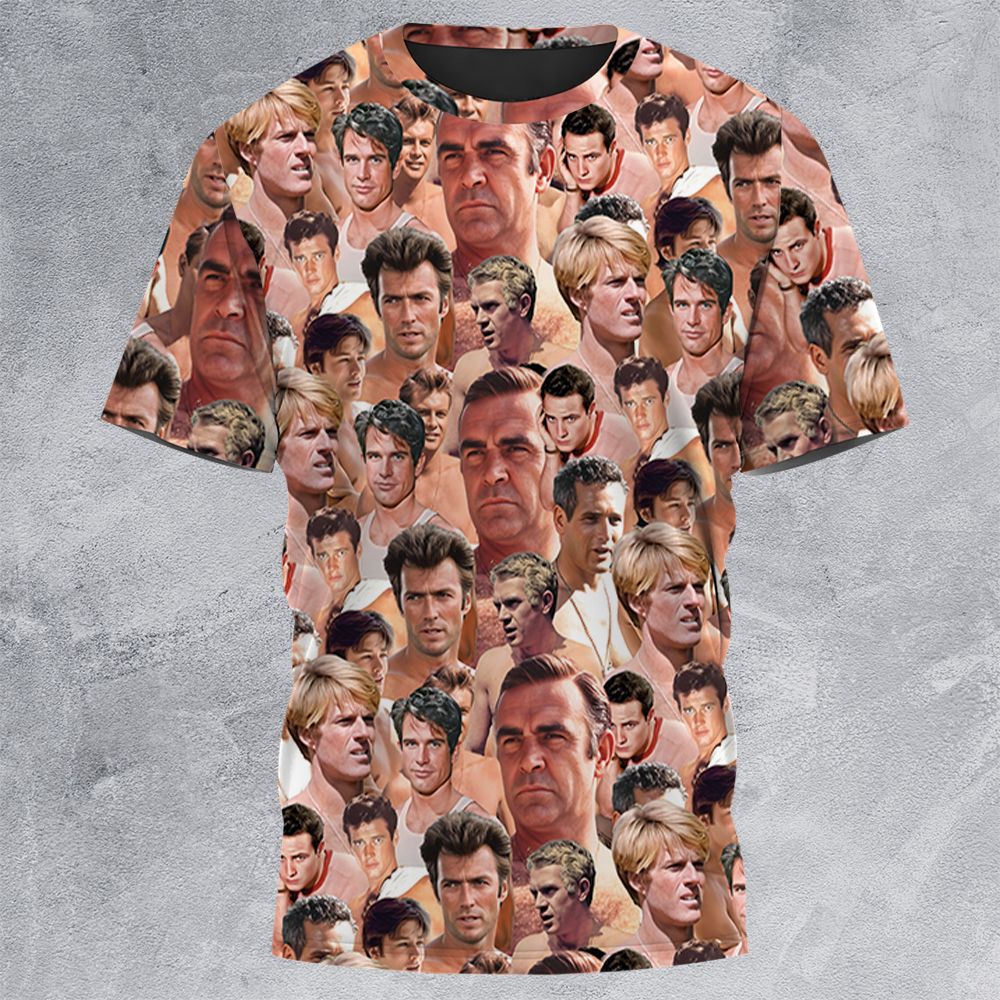 All-Over Print Unisex T-Shirt - H8N9DGRQ -  - 3
