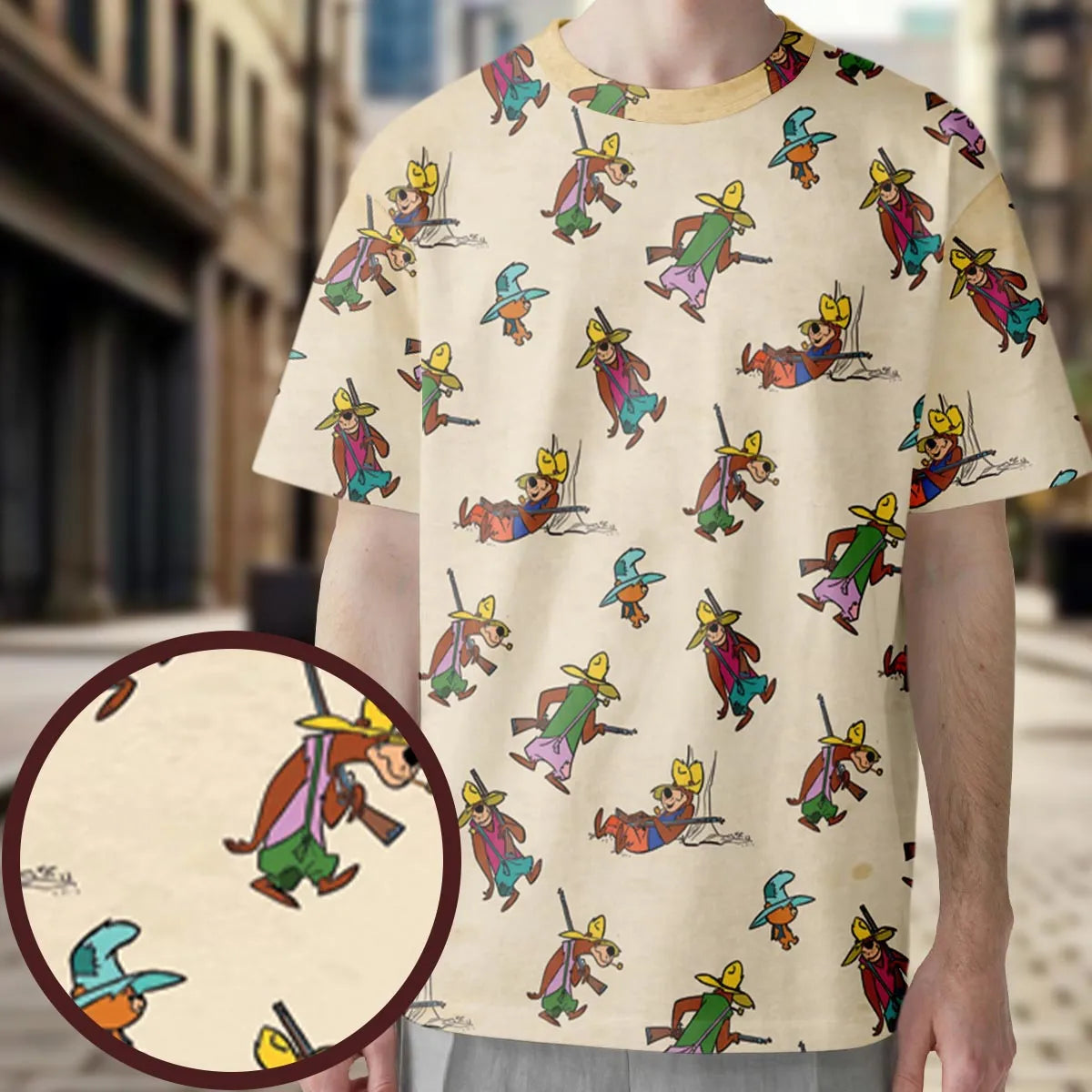 All-Over Print Unisex T-Shirt - 5JWUTMBQ