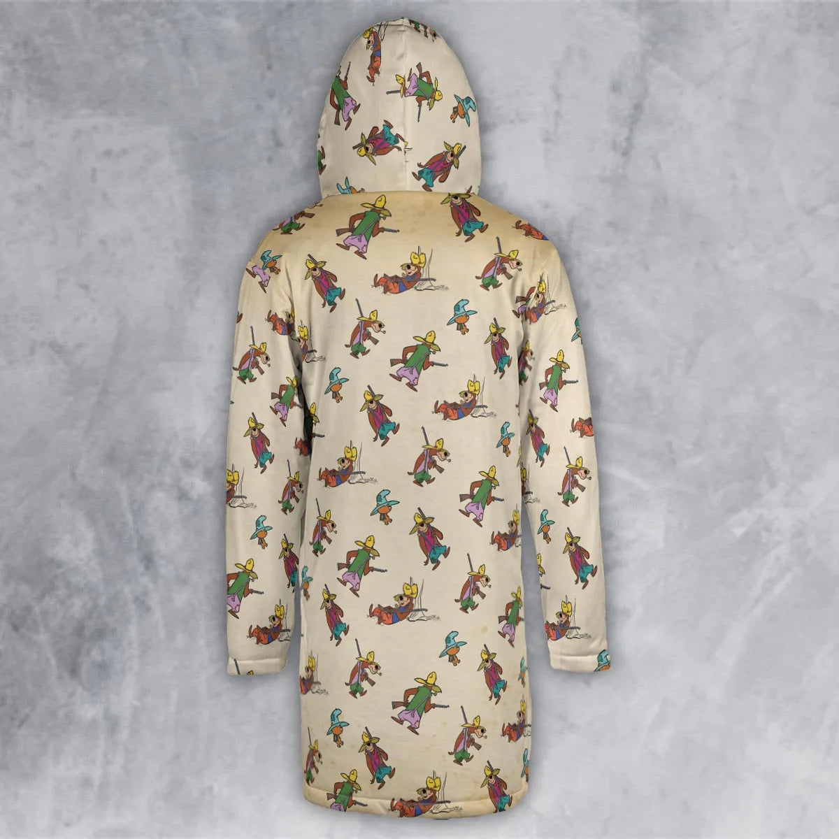 Hooded Cloak Coat - 2JY1MNVD