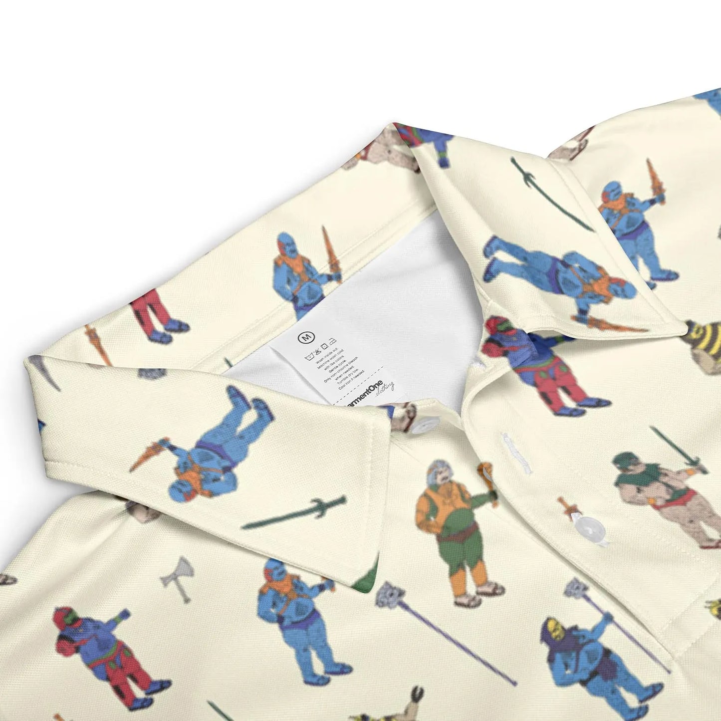 AOP Men/Women Polo Shirt - JEP69F9E