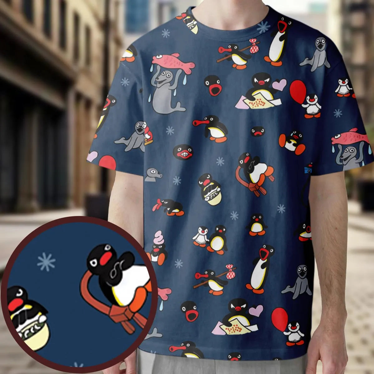 All-Over Print Unisex T-Shirt - 1QBENETT