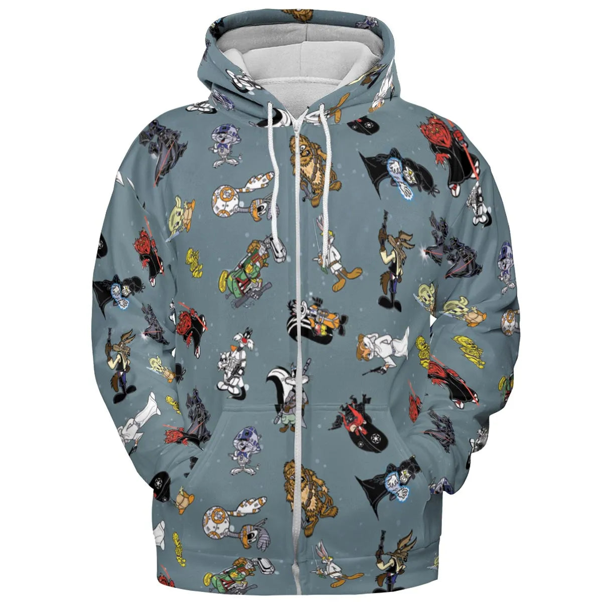 All-over Print Hoodie - R9L9RLJB