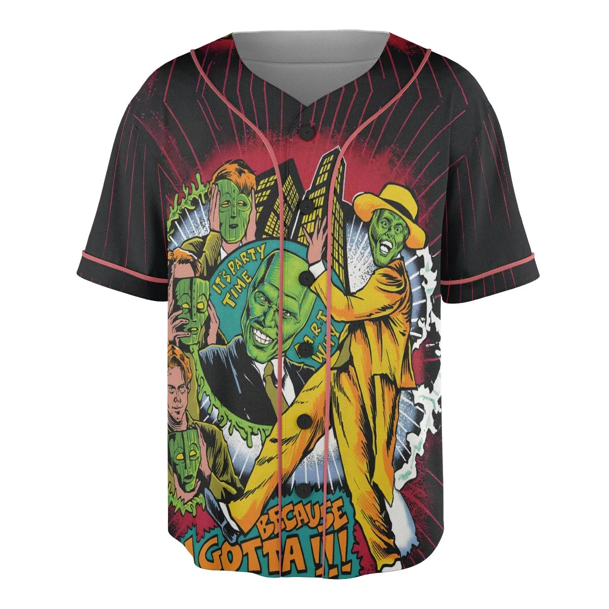 Unisex Baseball Jersey - E7QM2J6X