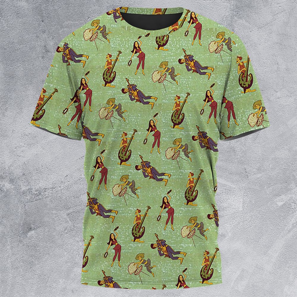 All-Over Print Unisex T-Shirt - 9SCNNTGU -  - 3