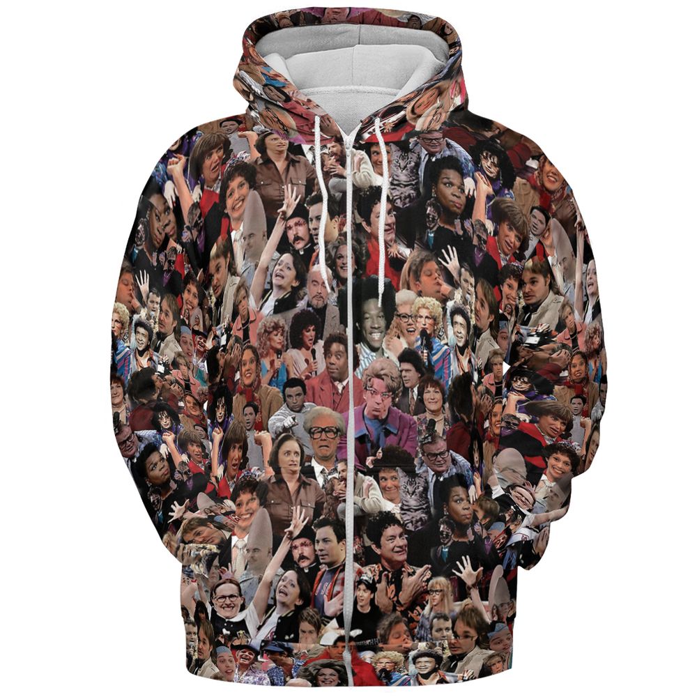 All-over Print Hoodie - SXUL4311 -  - 3