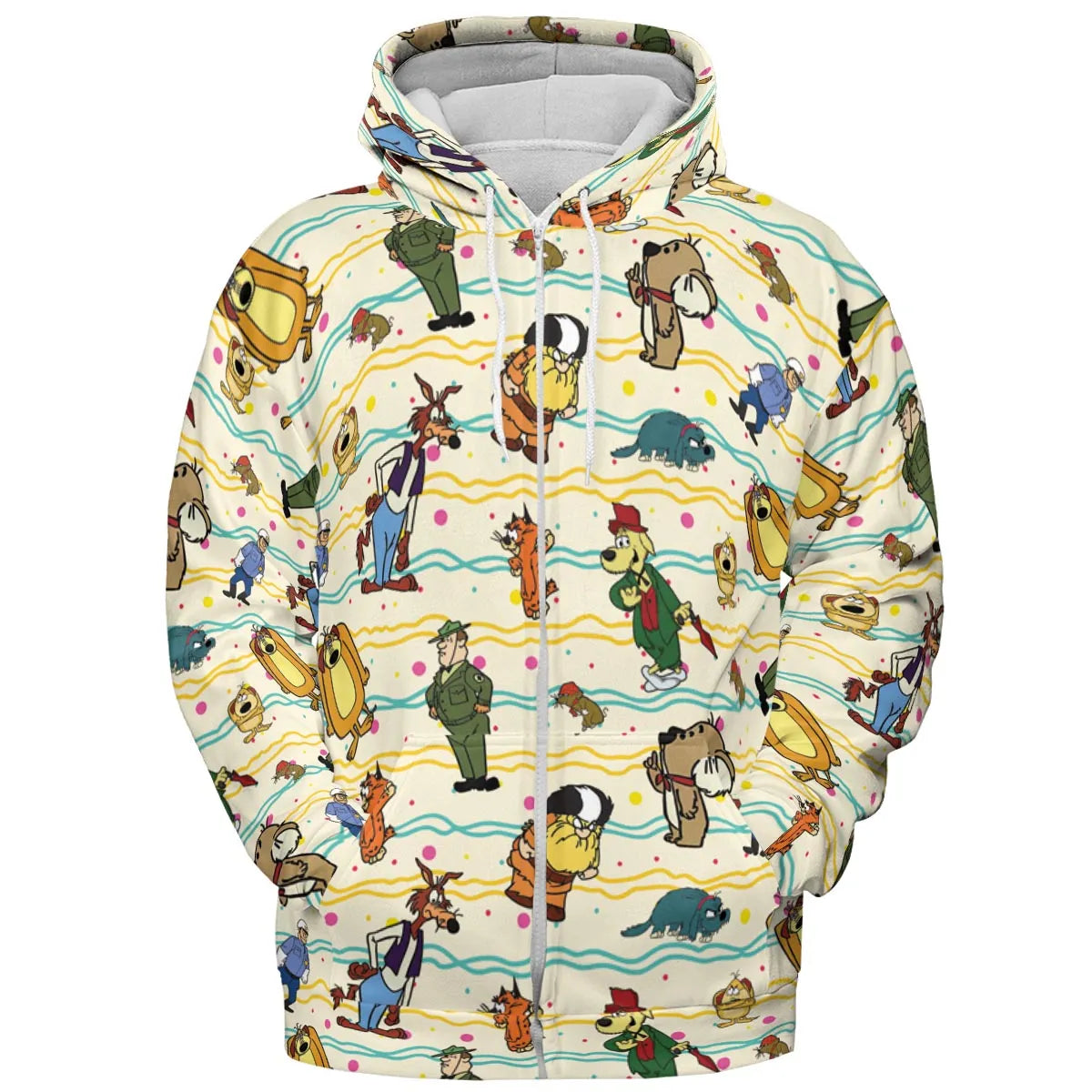 All-over Print Hoodie - Y2VN4BGR