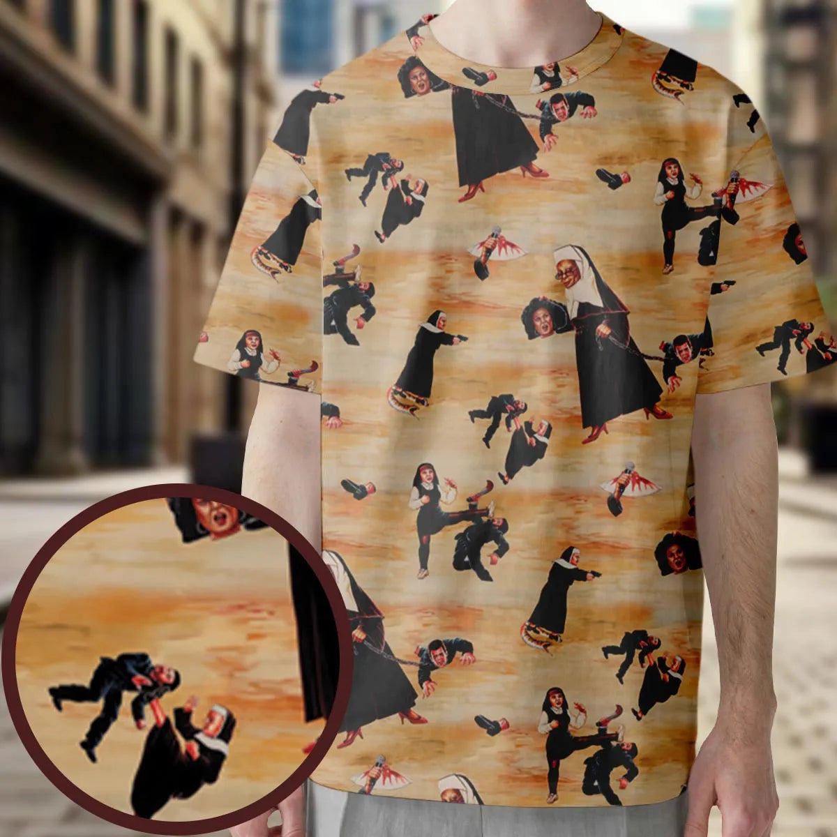 All-Over Print Unisex T-Shirt - CGGEEDR5