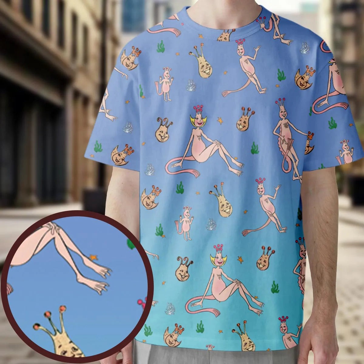 All-Over Print Unisex T-Shirt - YNEHX2AM