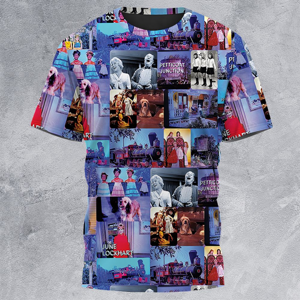 All-Over Print Unisex T-Shirt - Z498UYCD -  - 3