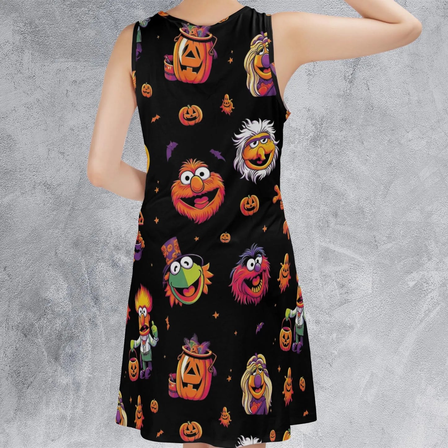 Sleeveless Dress - 626ZHEFC