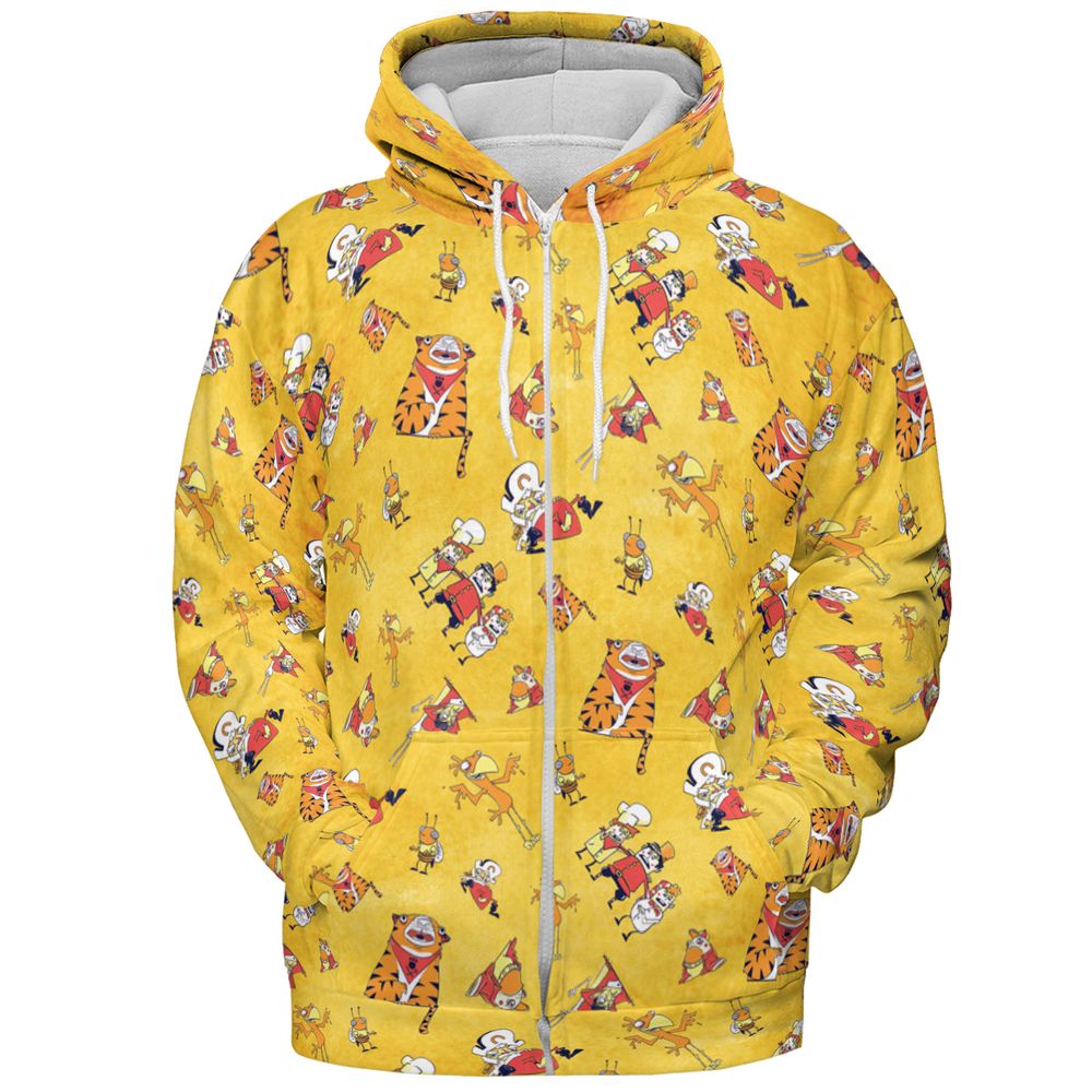 All-over Print Hoodie - LJ9BE68N -  - 3