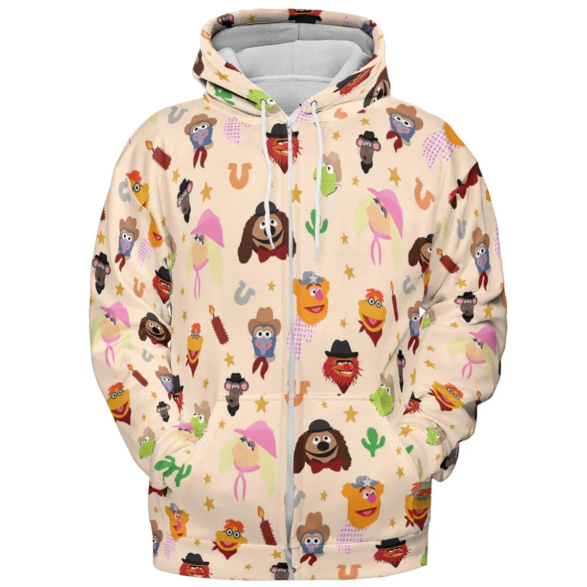 All-over Print Hoodie - RQZ4HJ4M