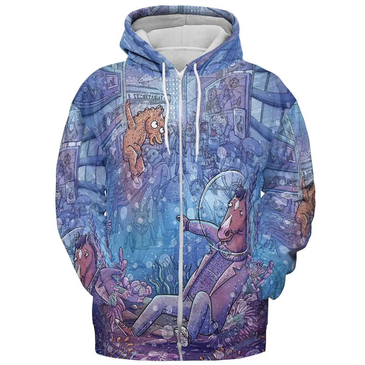 All-over Print Hoodie - 7R7PH7E5