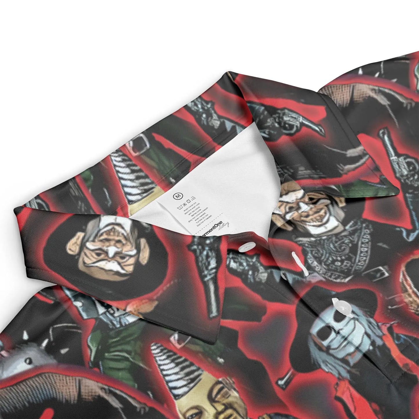 AOP Men/Women Polo Shirt - SN4YM5YC