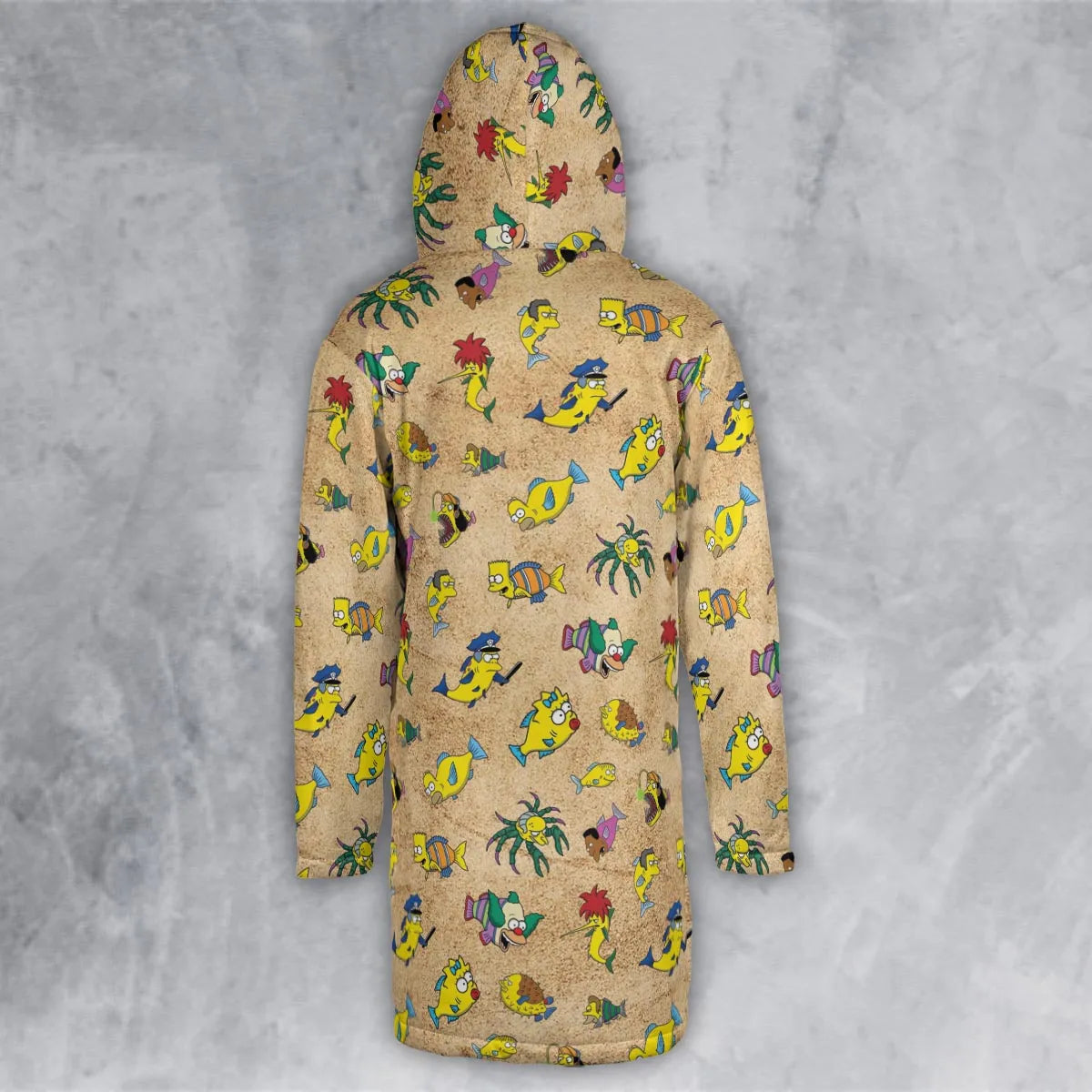 Hooded Cloak Coat - B3MWWLDE
