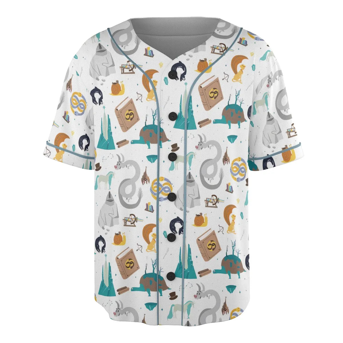 Unisex Baseball Jersey - 4XDA3PSU