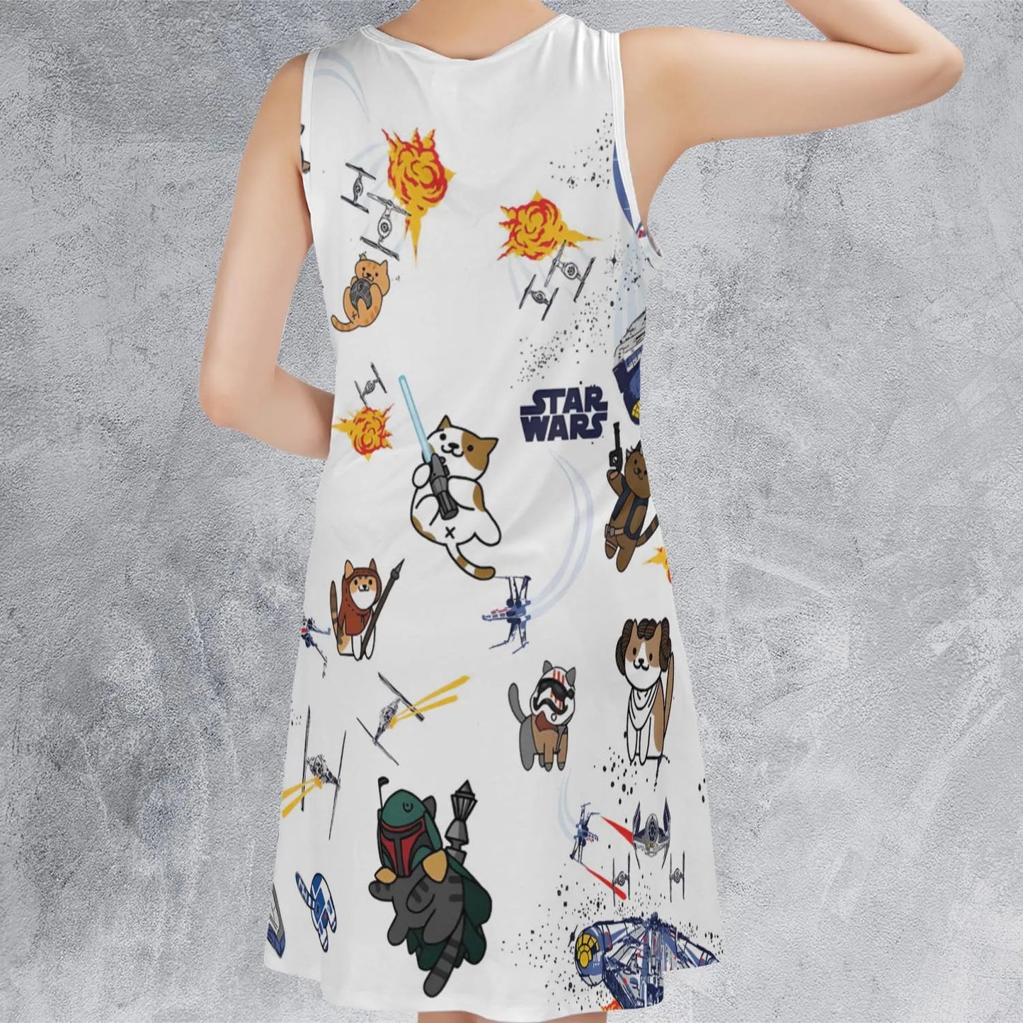 Sleeveless Dress - HUC3BNGH