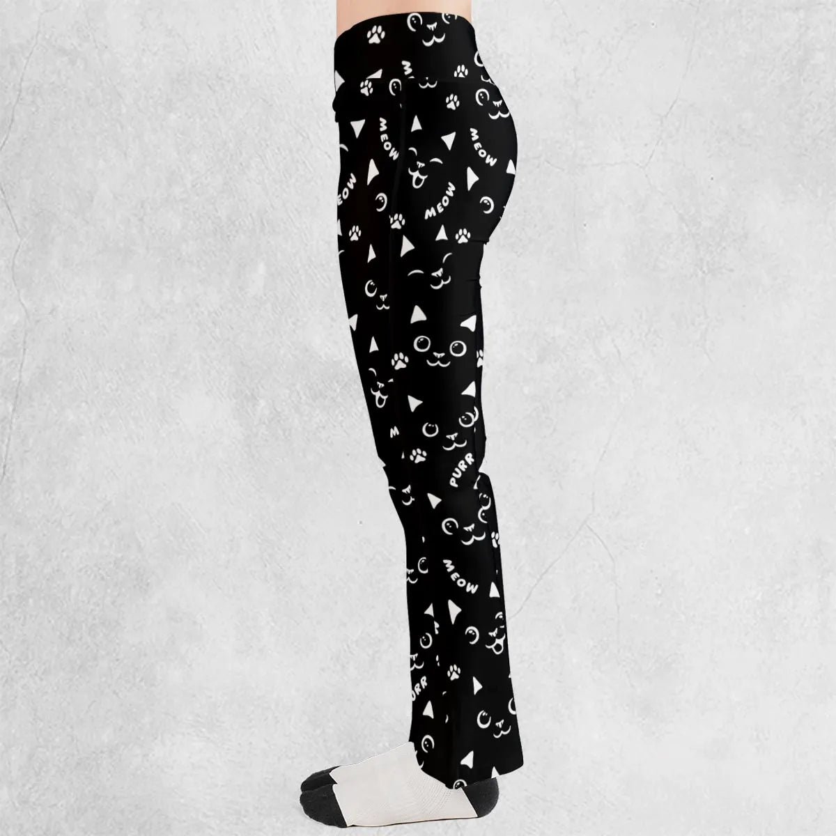 Flare Leggings - V2MLF4LG