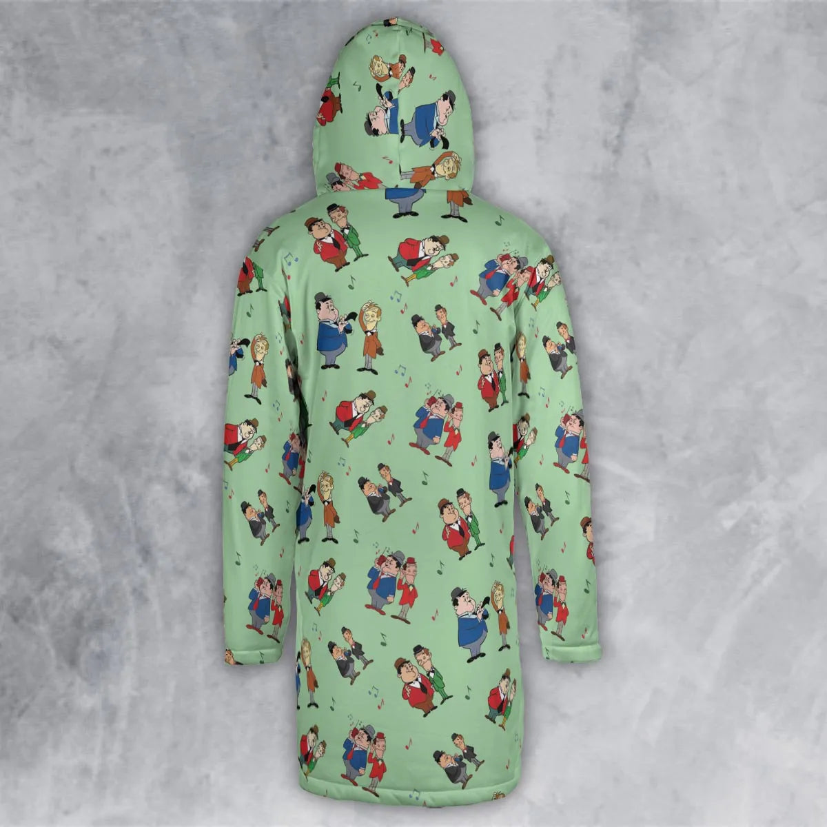 Hooded Cloak Coat - BU1FEWGE