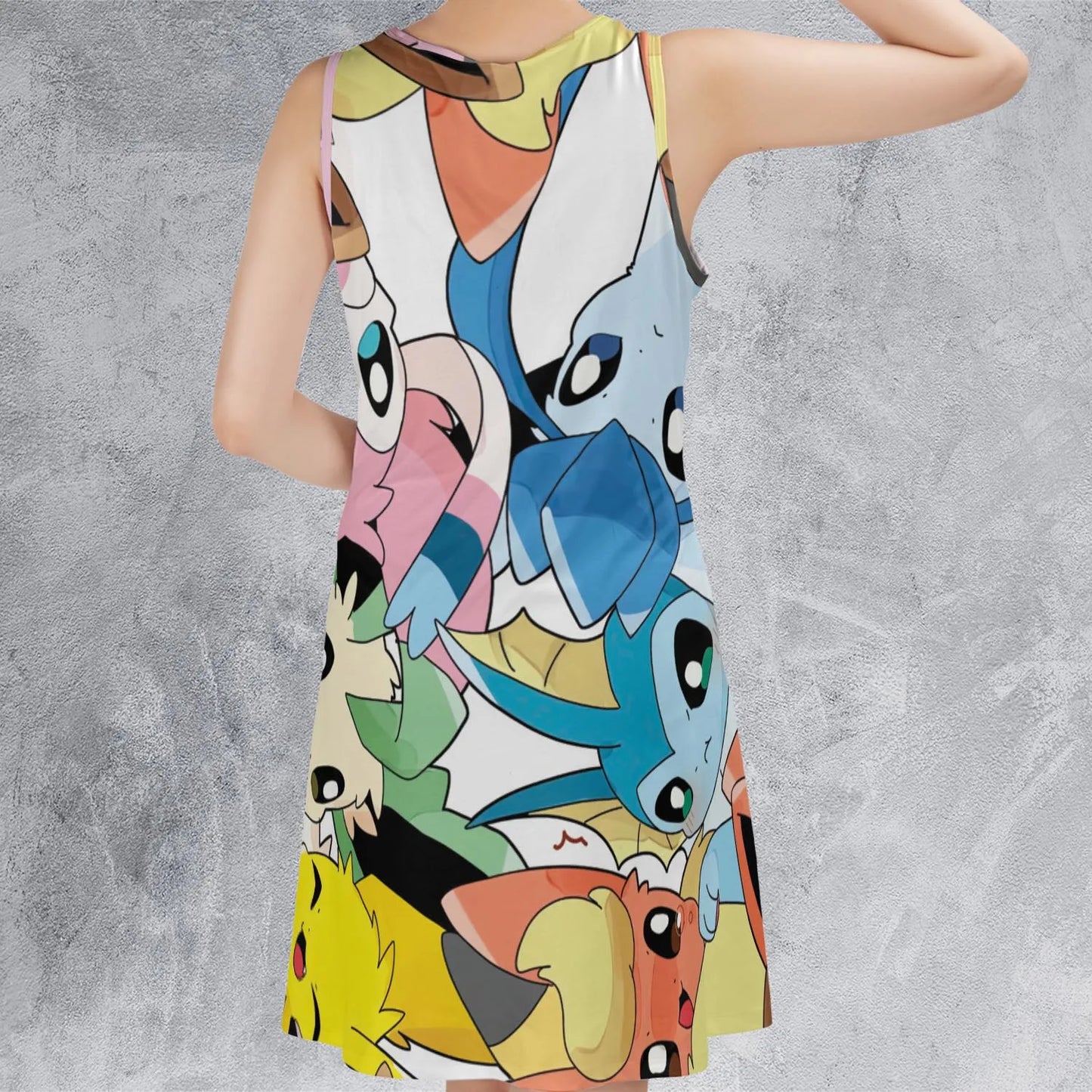 Sleeveless Dress - L8RKE8XK