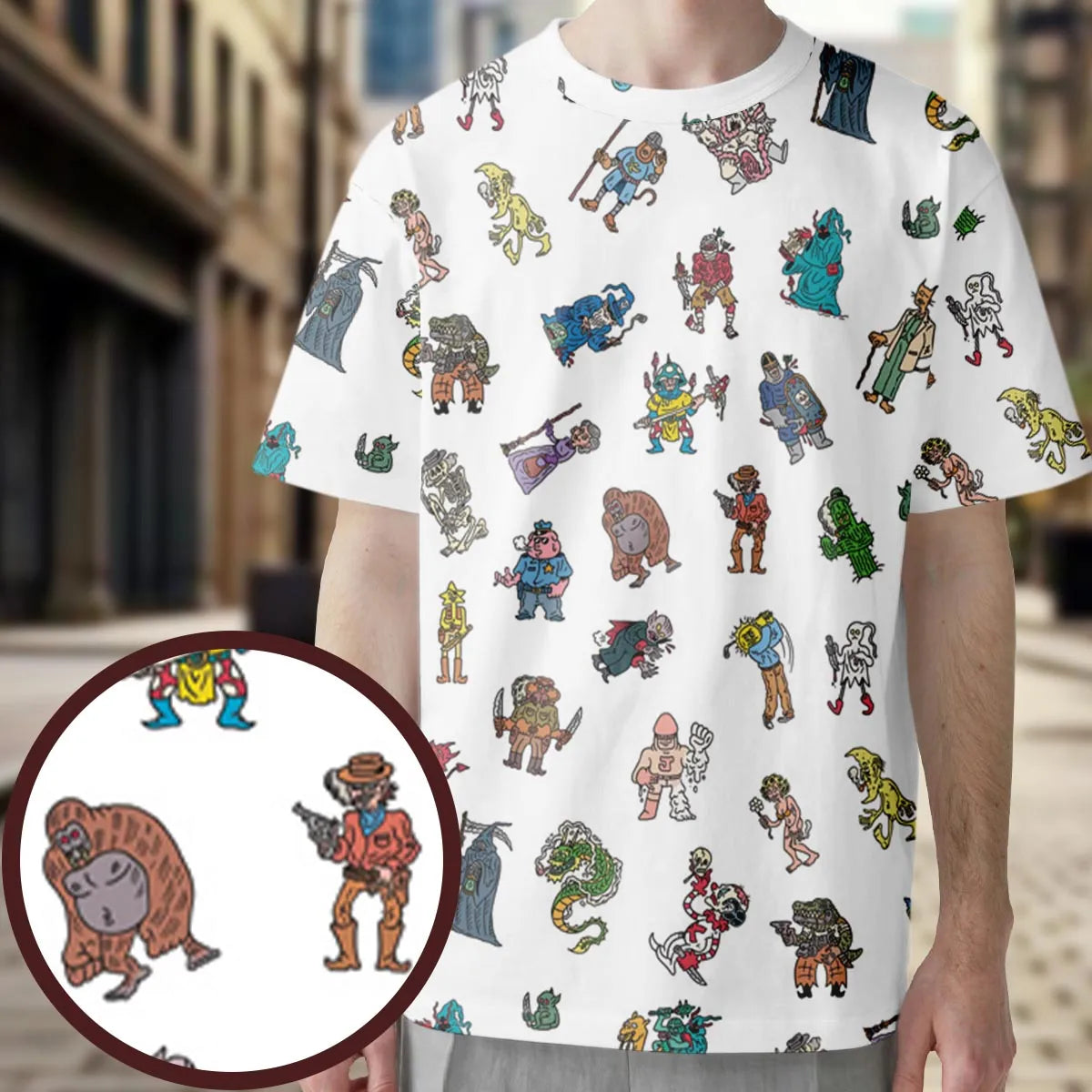 All-Over Print Unisex T-Shirt - ACY54SXV