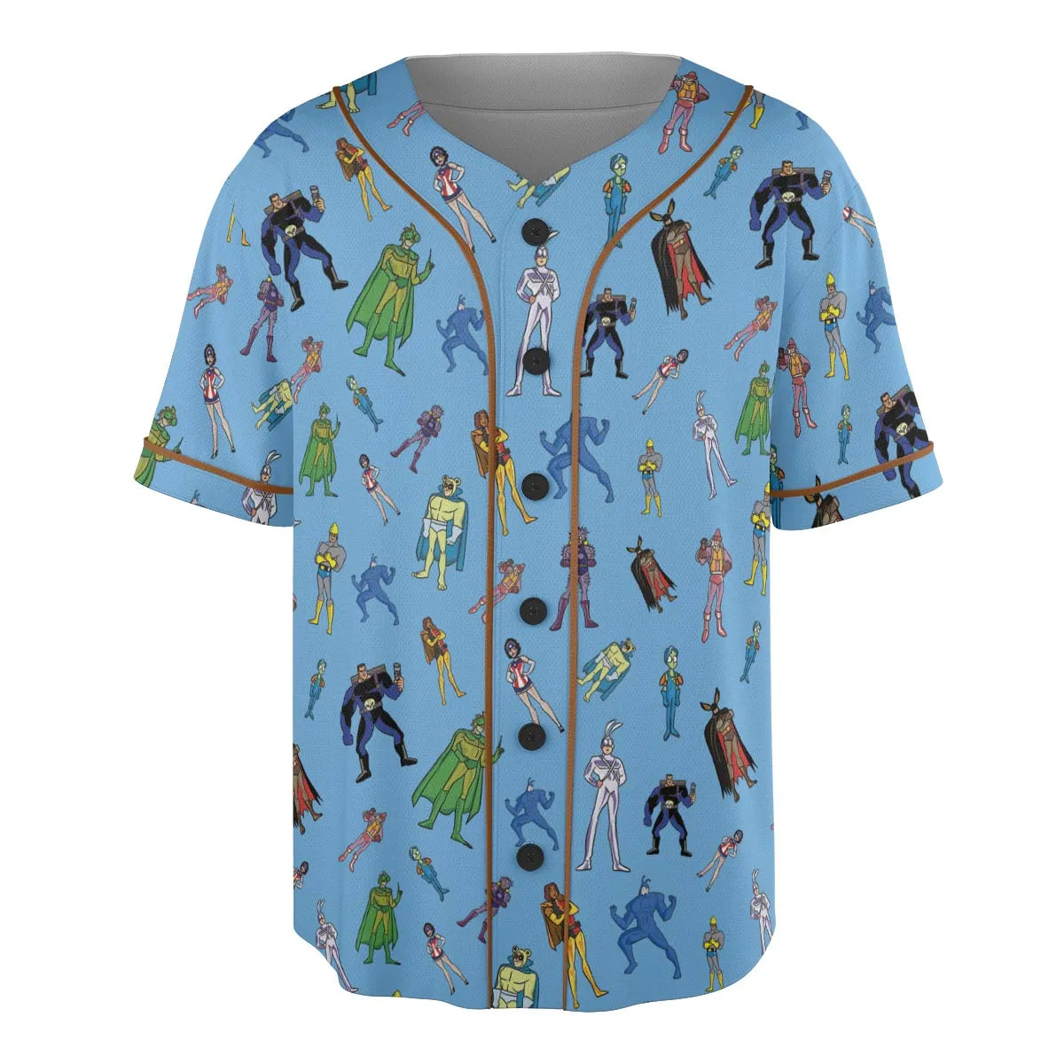 Unisex Baseball Jersey - KZVC3R6Y