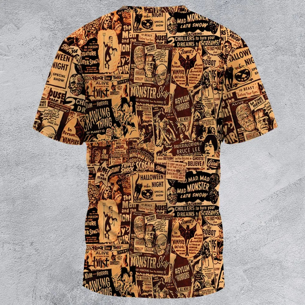 All-Over Print Unisex T-Shirt - 72XTA8V8