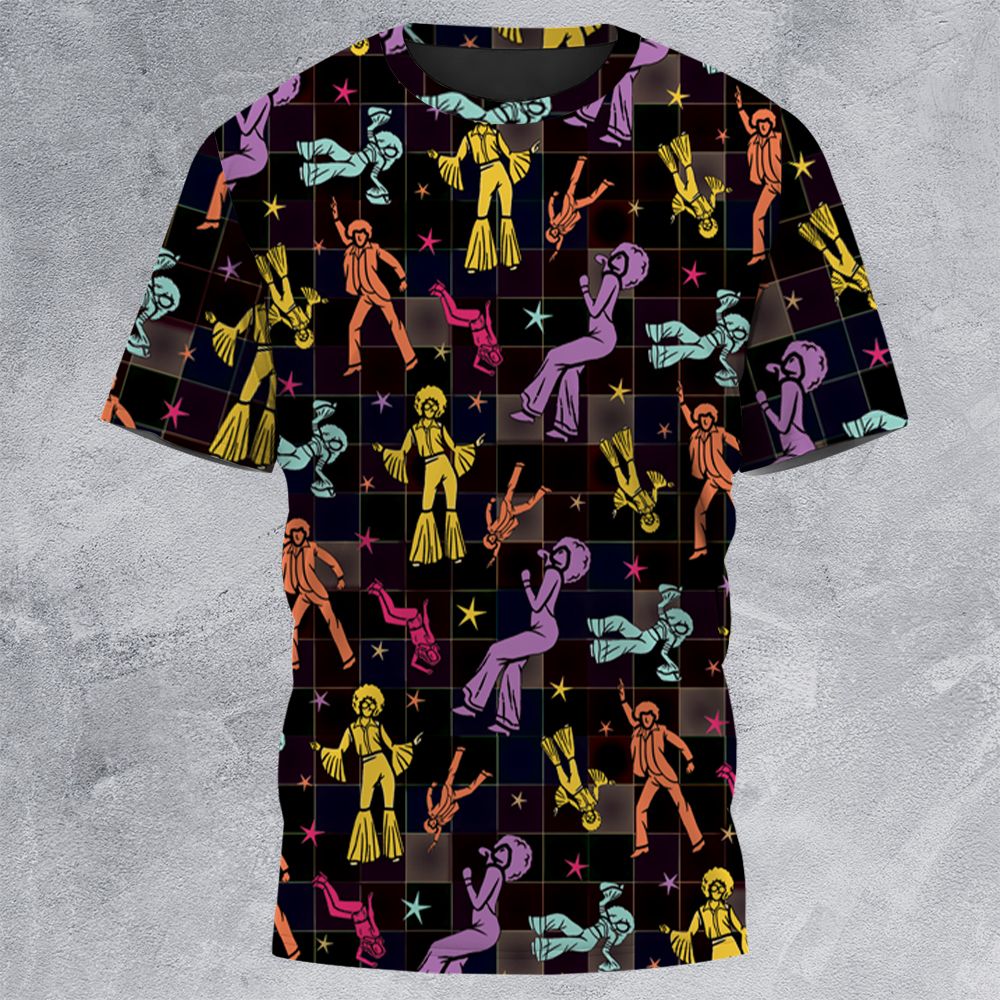All-Over Print Unisex T-Shirt - GMQ2DJ73 -  - 3