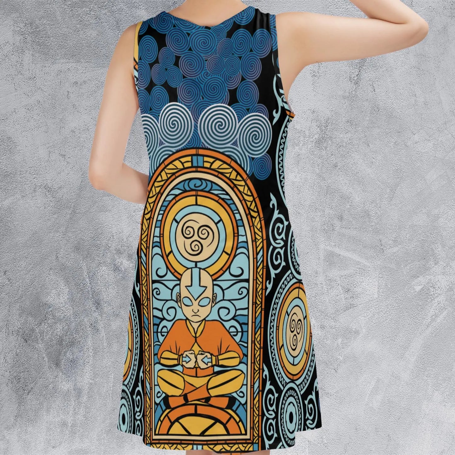 Sleeveless Dress - K99688ZV