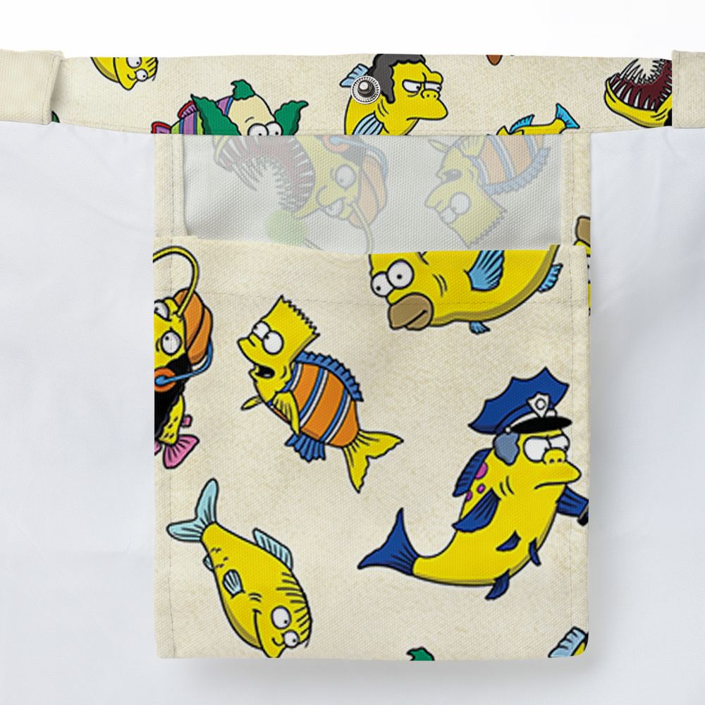 Large Tote Bag - ADJ673CY -  - 3