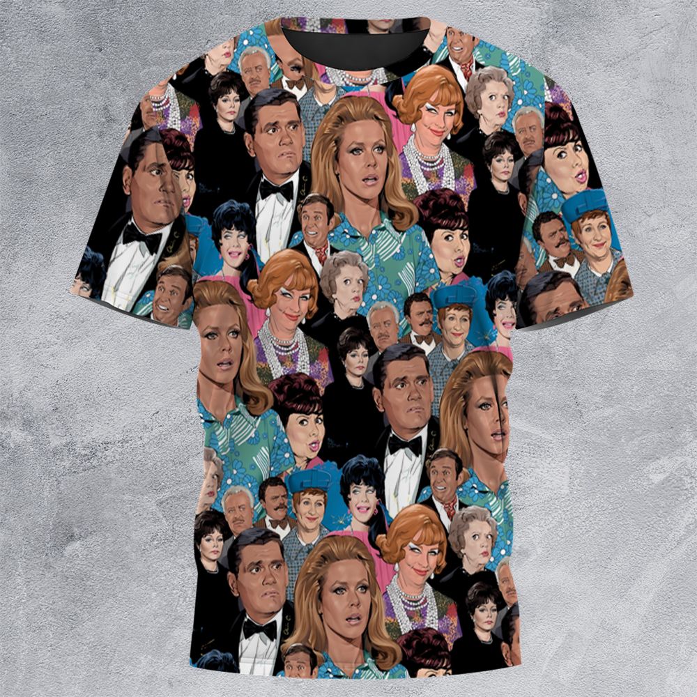 All-Over Print Unisex T-Shirt - TK54PV9H -  - 3
