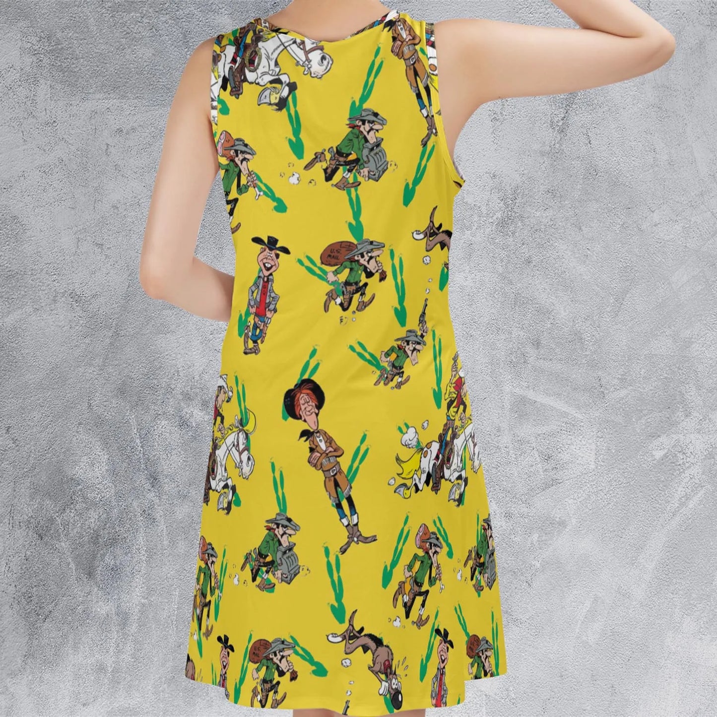 Sleeveless Dress - TEQ8HLLM