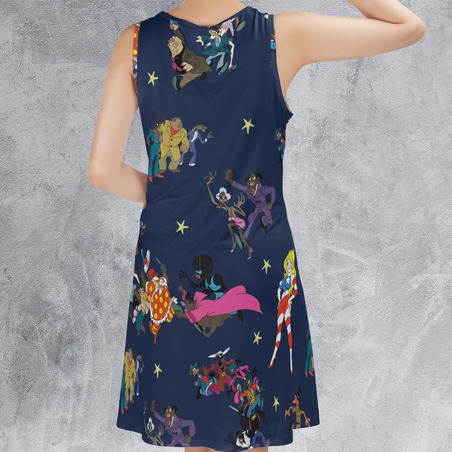 Sleeveless Dress - 6YKTZJD4