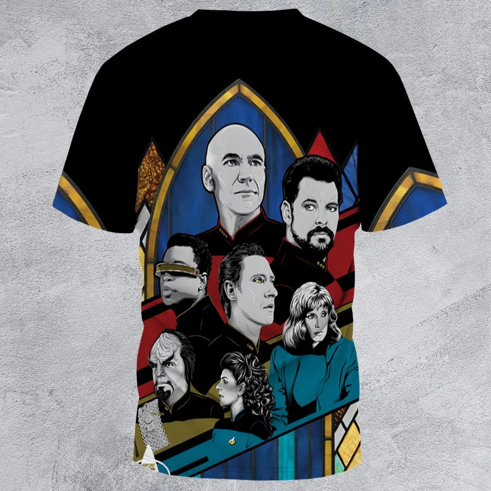 All-Over Print Unisex T-Shirt - 7U5WR2C2